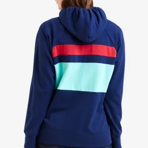 NWT 90s Inspired Levi's Striped Zippered Hoodie Jacket Striped XXL thumbnail 4