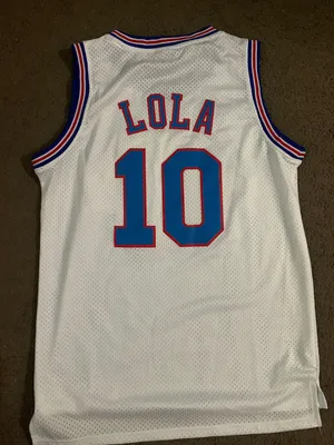 Halloween Tune Squad Lola Jersey White thumbnail 2