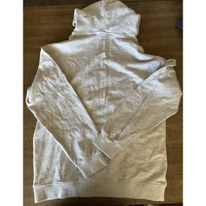 Elfric Eden Heather‎ Grey Chenille Patch Star Graphic Hoodie Med Y2K Streetwear thumbnail 2