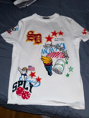 Supply and Demand T shirt White Size M thumbnail 1