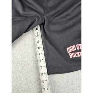 VTG Champion MEDIUM Ohio State Shorts‎ Mesh Black Buckeyes Basketball Pockets thumbnail 9