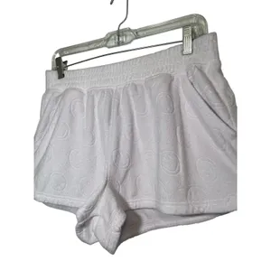 Offline By‎ Aerie Womens Medium Terry Cloth Smiley Face Shorts thumbnail 3