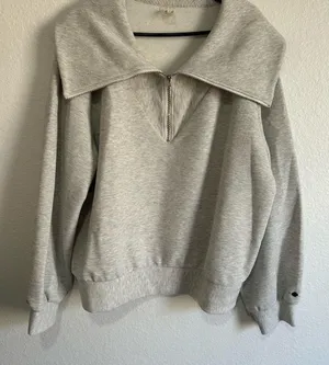 Calia Light Gray Zip thumbnail 1