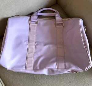 Stoney Clover Lane Classic Mini Duffle Bag grape purple LOVE CL thumbnail 2