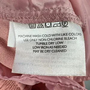 Anthropologie the Essential High Waist Pull-On‎ Trouser in Pink Crepe Size XS thumbnail 11