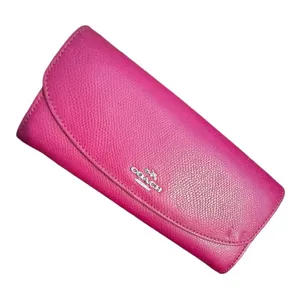 Coach Leather‎ Wallet thumbnail 1