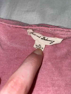 Blouse Pink Size XL thumbnail 6