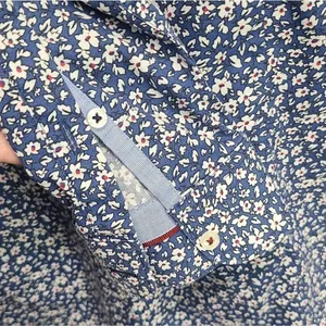 Zara Women's‎ Business Floral Button Down Shirt Size Medium thumbnail 5