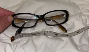 Urban Eyewear Rectangular Women’s Reading Glasses in Black and Tortoiseshell Brown thumbnail 1