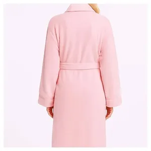 NWT Carole Hockman size M double sided robe in rose color. thumbnail 2