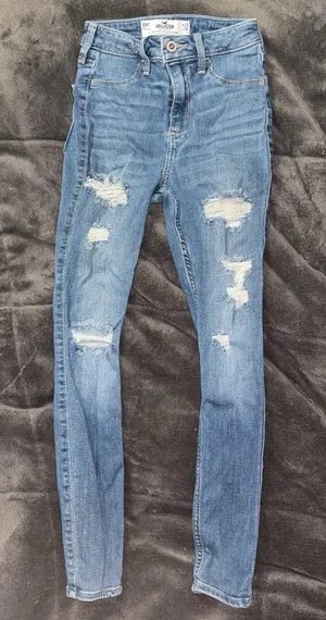 Hollister Jeans Skinny Ripped thumbnail 1