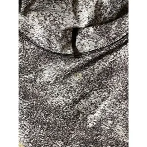 Lululemon Define Jacket Size 10 Black White Space Dye Full Zip Yoga Running Coat thumbnail 3