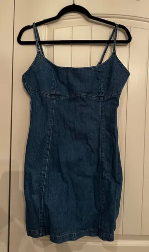 ASOS Denim Dress thumbnail 1