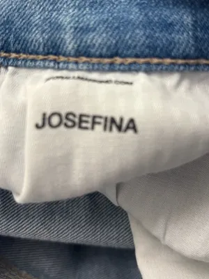 7 for all mankind luxe vintage Josefina boyfriend Jean denim thumbnail 8