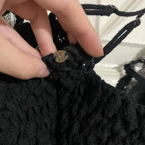 Free People Black Lace Bralette thumbnail 3