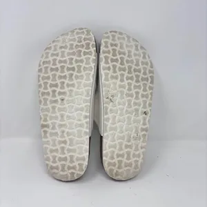 Cushionaire Lane White Leather Sandals - Size 10M - Gently Used, with Box thumbnail 9
