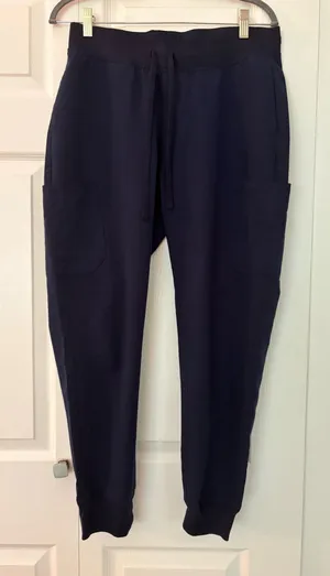 Navy Jogger Mandala Scrubs  thumbnail 1