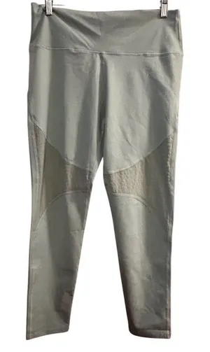 Aerie Women's High-Rise Leggings XL‎ Green Yoga Running Activewear thumbnail 1