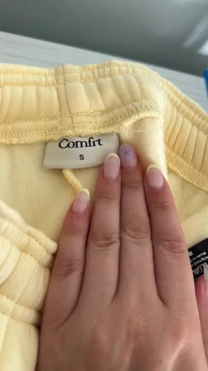 Comfrt Small Basic Wide Leg Sweatpants thumbnail 6