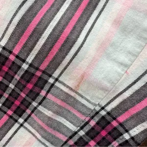 Victoria's Secret Dreamer Flannel 2 pc Pajama Set Multi Plaid sz XS thumbnail 7