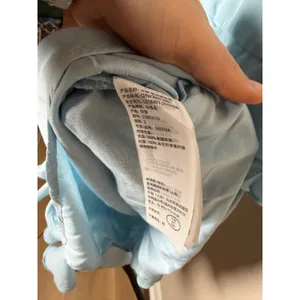 Abercrombie Light Blue Ruffle NWT Mini Dress Y2k Asymmetrical Hem Size Small thumbnail 4