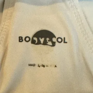 Body & Sol Longline Sports Bra Neutral Floral Racerback Stretch Yoga Top M thumbnail 6