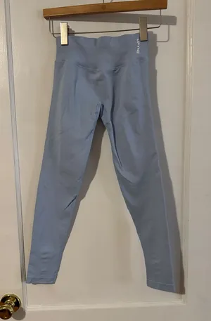 Dfyne sky blue leggings thumbnail 1