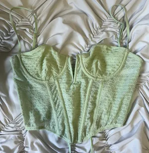 Urban Outfitters Corset Top thumbnail 1
