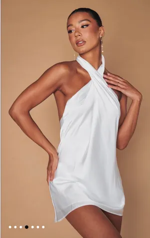 Show Me Your Mumu Jasmine Halter Dress thumbnail 3