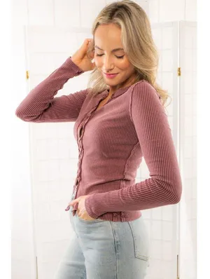 FREE PEOPLE x We The Free It's On Cardi in Wild Ginger Size Small thumbnail 4