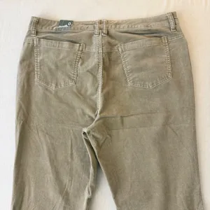 Chico's Vintage Cord Pant Womens 2 (US12/L) Almond Tan Corduroy Straight Leg NWT thumbnail 9