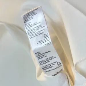 BDG Urban Outfitters Y2k Asymmetrical Tube in White Size Small thumbnail 6