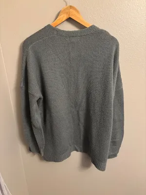 Shermia gray cardigan size small thumbnail 2