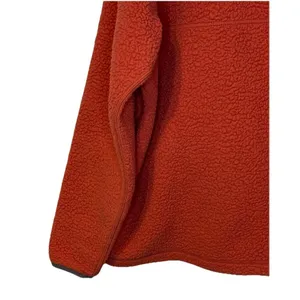 Carhartt Women's Fleece Pullover Sherpa 1/4 Snap Relaxed Fit 0J4991-W Orange XXL thumbnail 9