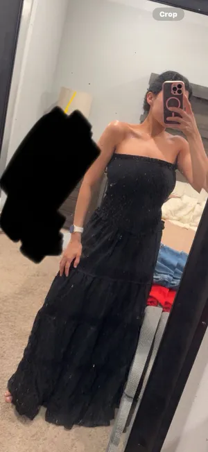 These Three Boutique Stone Maxi dress thumbnail 5