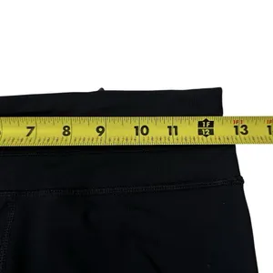 Lululemon Women's Size 4 Black Capri Back Zip Pocket Leggings Yoga Gym | 63-52 thumbnail 7