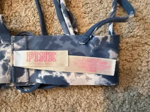 Pink Victoria’s secret tye dye bralette thumbnail 6