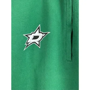 Fanatics NHL Dallas Stars Size XL Green Sweatpants Joggers Women's thumbnail 2