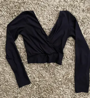 Cross Front VNeck Top thumbnail 1