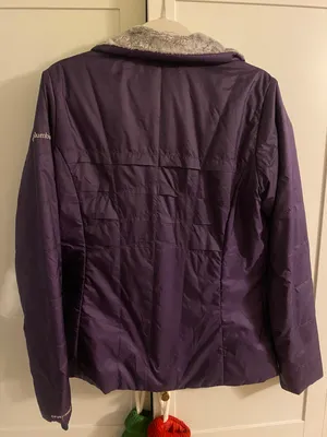 Columbia Purple Omni-Heat Winter Jacket thumbnail 2