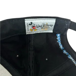 Vintage Y2K 2000 Walt Disney World Cotton Baseball Cap in Black - One Size thumbnail 5
