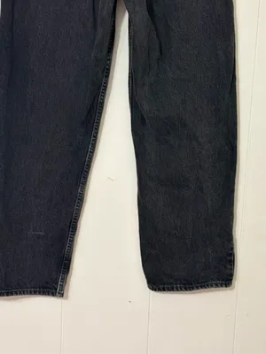 Levi’s Dad Jeans Women’s 29 Black High Rise Straight Leg 100% Cotton thumbnail 9