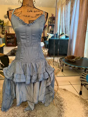 Beautiful high low dress size S. ❤️ thumbnail 3
