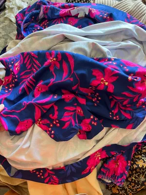 Lilly Pulitzer LORALEI SKIRTED ROMPER dress, BLUE MED NEVER ENDING SUMMER XL thumbnail 6