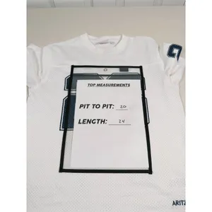 Aritzia Trading Jersey Mesh Crewneck Womens XXS White Sporty 90s Y2K Streetwear thumbnail 8