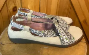 Dimmi Adventure Barefoot Ballet Flat Sneaker Slip On Shoes Womens 8M thumbnail 1