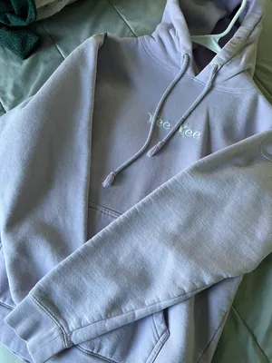 Yee Yee Hoodie Purple Size M thumbnail 1