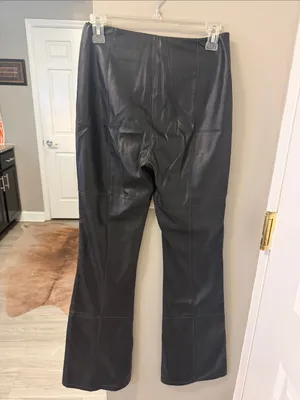 $99 NWOT Tiger Mist amalia faux leather pleather black pants, small thumbnail 7