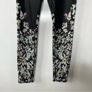 Alo‎ Yoga Butterfly Print Leggings Small thumbnail 3