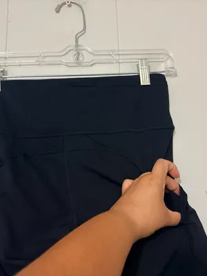 Lululemon Fast & Free 7/8 Tight II Non-Reflective 25” Black Size 6 thumbnail 6